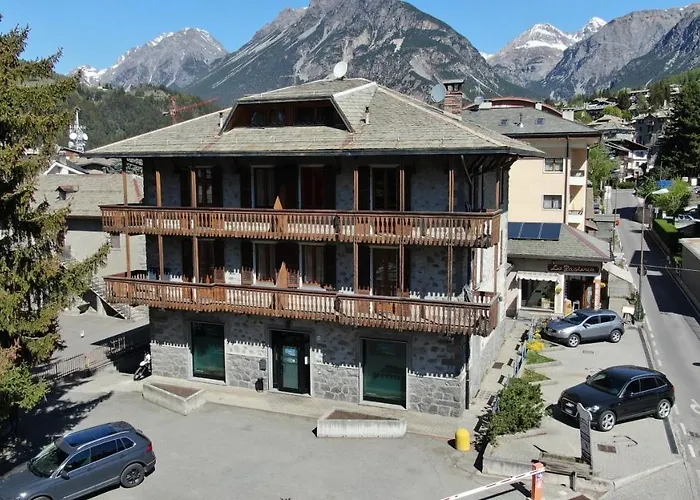 Felse Ferienhaus Bormio