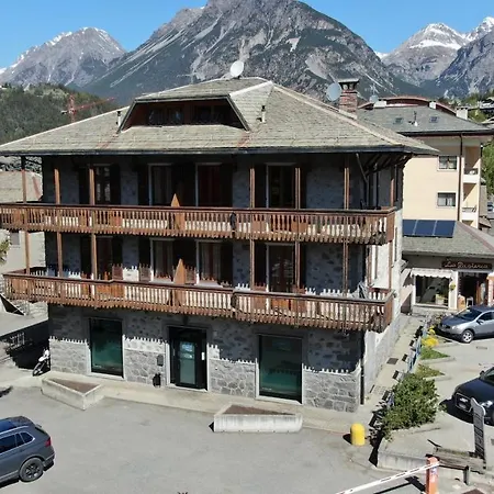 Felse Prázdninový dům Bormio